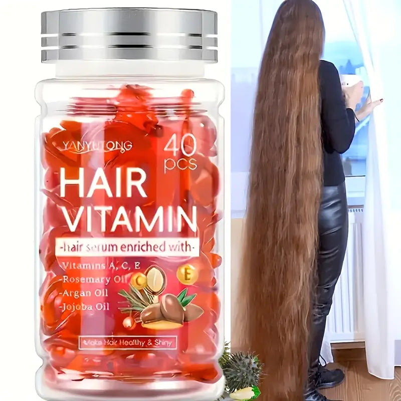 Cápsulas de Argán para Cabello | Hidratación, Brillo y Reparación