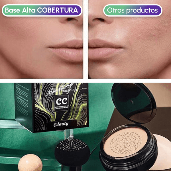 Base de Maquillaje de MÁXIMA COBERTURA + REGALO