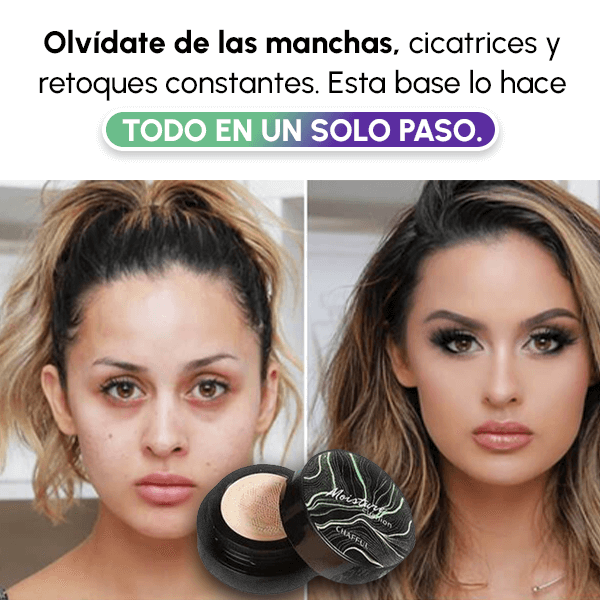 Base de Maquillaje de MÁXIMA COBERTURA + REGALO