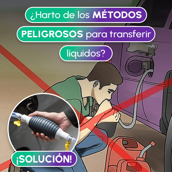 Bombas de succión multipropósito + REGALO