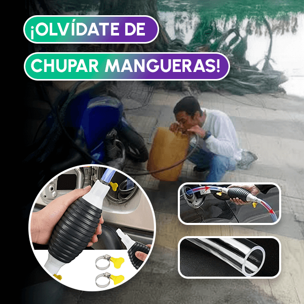 Bombas de succión multipropósito + REGALO