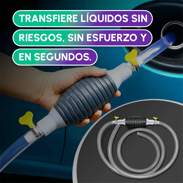 Bombas de succión multipropósito + REGALO