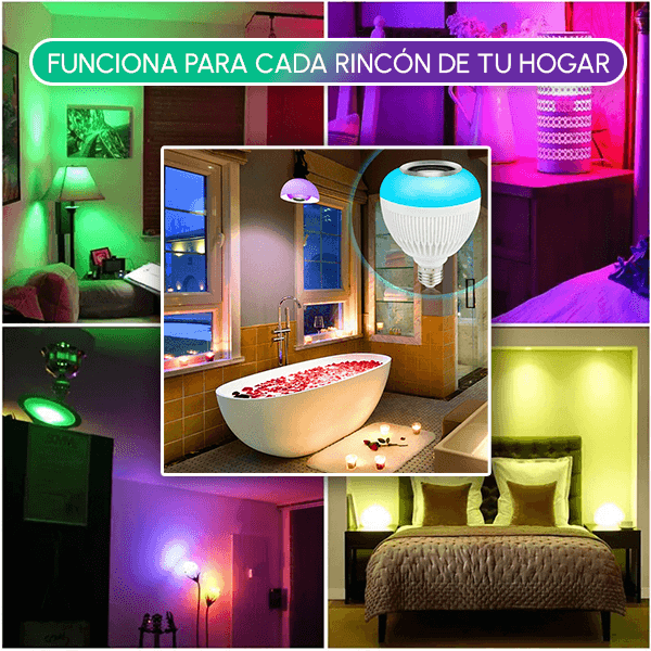 Bombilla Parlante con Luz LED + Envío GRATIS