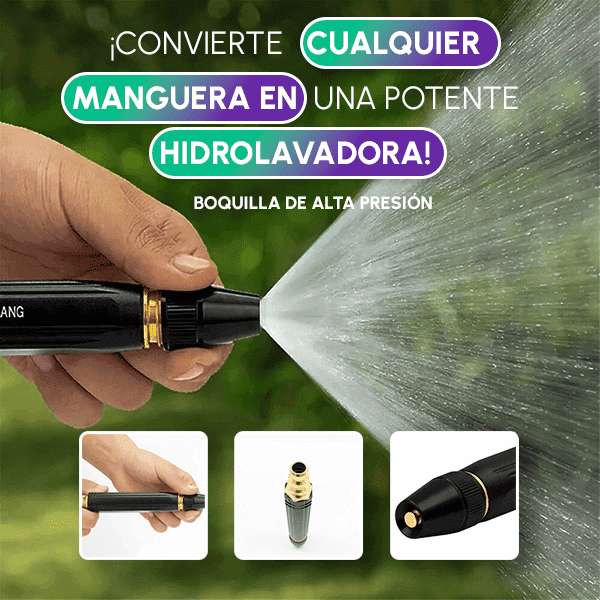 Boquilla de Alta Presión + Envío GRATIS