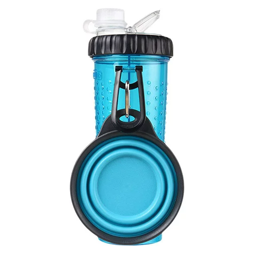Botella multifuncional para mascotas + ENVÍO GRATIS