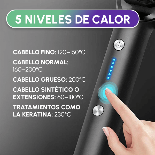 Cepillo alisador + OBSEQUIO