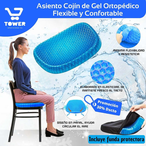 PAGUE 1 LLEVE 2 Cojines MULTIFUNCIONALES Ortopédicos en gel + Envío GRATIS