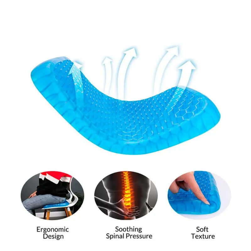 PAGUE 1 LLEVE 2 Cojines MULTIFUNCIONALES Ortopédicos en gel + Envío GRATIS