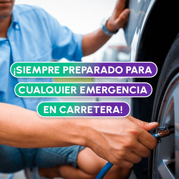 Compresor de aire portátil + Envío GRATIS