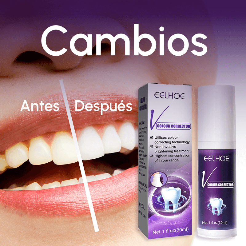 Pastas Dentales Blanqueadora No Invasiva + OBSEQUIO
