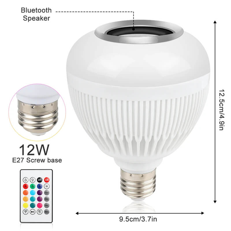 Bombilla Parlante con Luz LED + Envío GRATIS