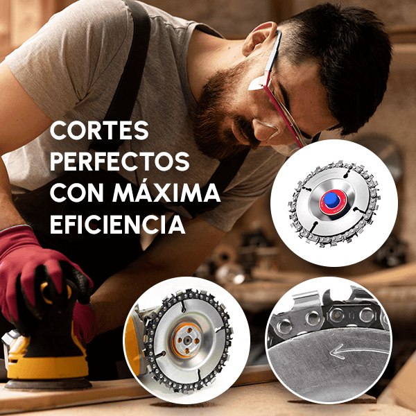 Disco Sierra SchuhRia 4” | Potencia, Precisión y Durabilidad en Carpintería