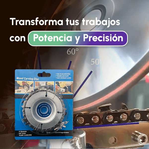 Disco Sierra SchuhRia 4” | Potencia, Precisión y Durabilidad en Carpintería