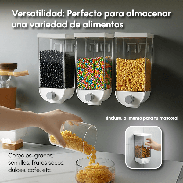 Dispensador de granos para Cocina + Envío GRATIS