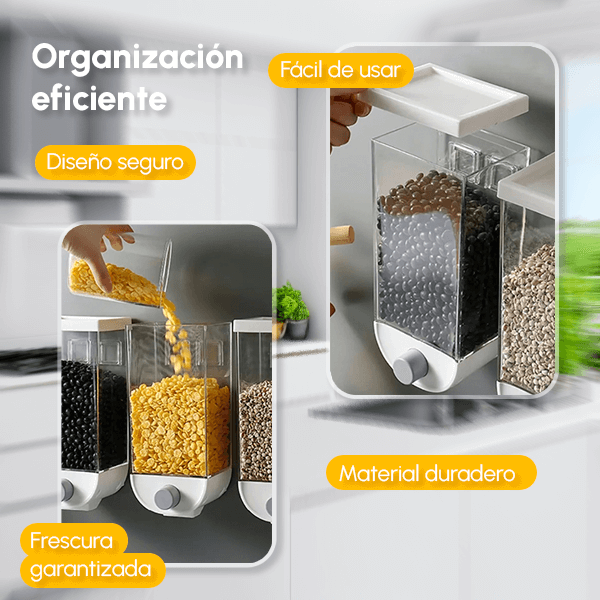 Dispensador de granos para Cocina + Envío GRATIS