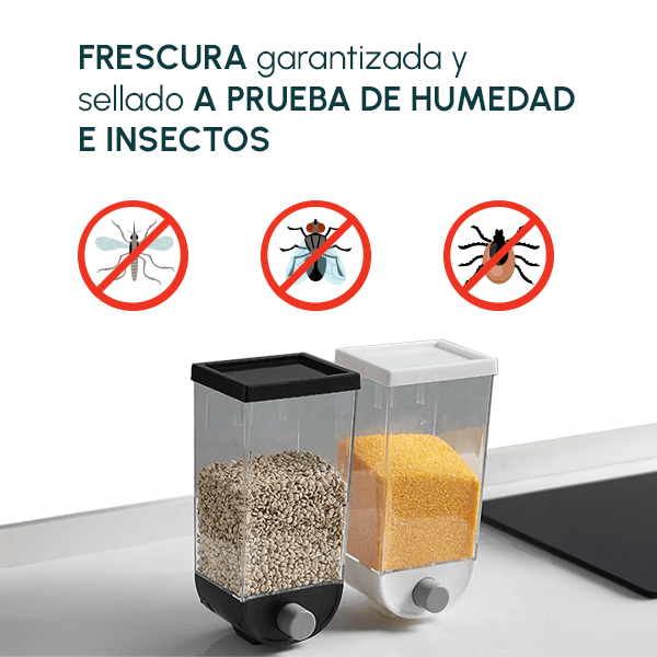 Dispensador de granos para Cocina + Envío GRATIS