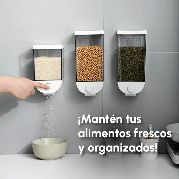 Dispensador de granos para Cocina + Envío GRATIS