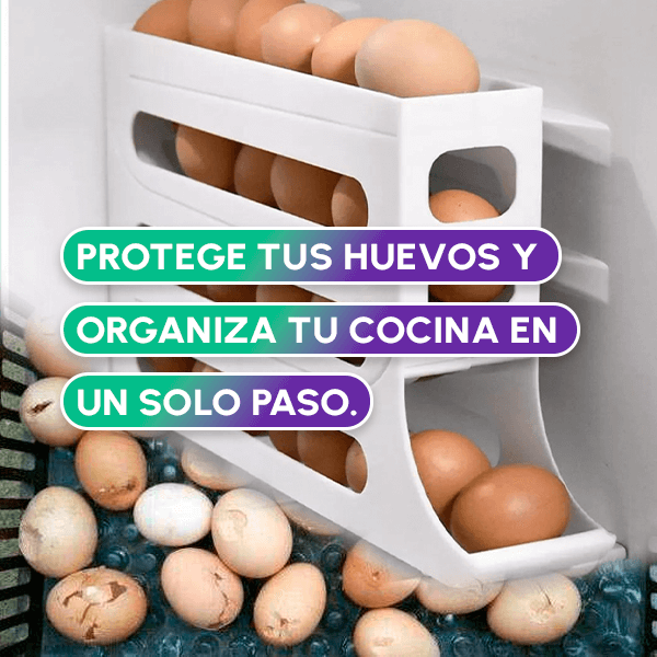Dispensador para huevos frescos + Envío GRATIS