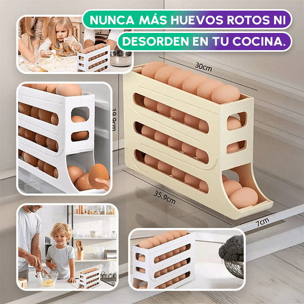 Dispensador para huevos frescos + Envío GRATIS
