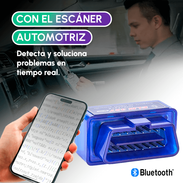 Escáner Para Automóvil + OBSEQUIO