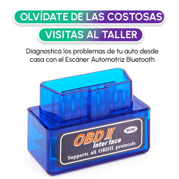 Escáner Para Automóvil + OBSEQUIO