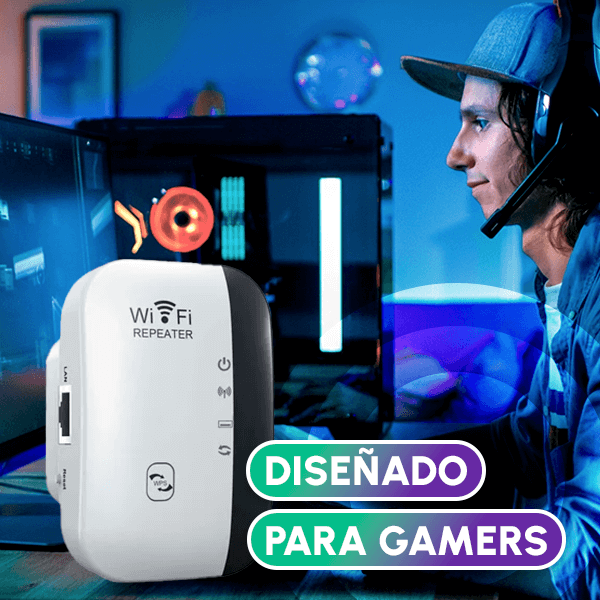 Extensor de señal WiFi + Envío GRATIS