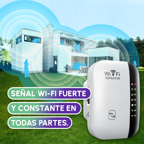 Extensor de señal WiFi + Envío GRATIS