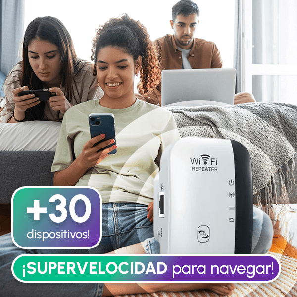 Extensor de señal WiFi + Envío GRATIS