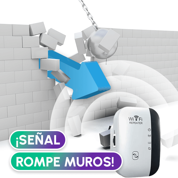 Extensor de señal WiFi + Envío GRATIS