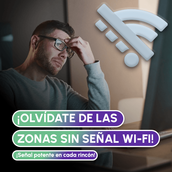 Extensor de señal WiFi + Envío GRATIS