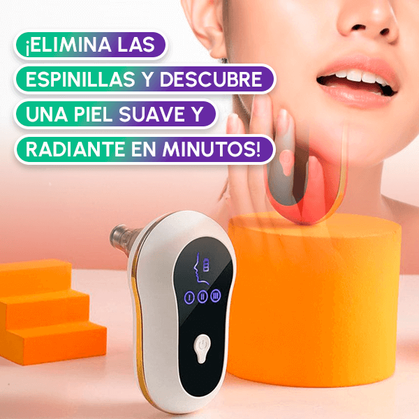 Extractor de espinillas + OBSEQUIO