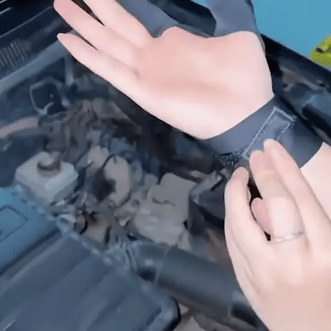 Pague 1 Lleve 2 Guantes con Luz LED Multipropósito – Ideal para Reparaciones, Pesca, Camping y Emergencias