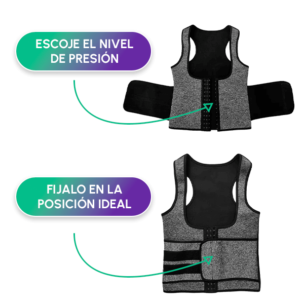 Faja Reductora quema grasa + Envío GRATIS