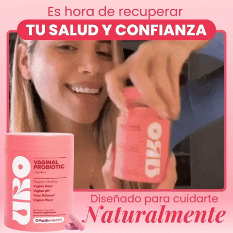 Cápsulas Vaginales | URO Probiotic