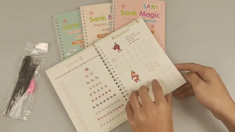 Libro de Caligrafía para Niños | Escritura Clara y Divertida + REGALO