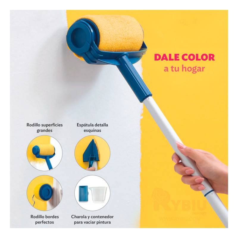 Kit Rodillo Para Pintar Casas