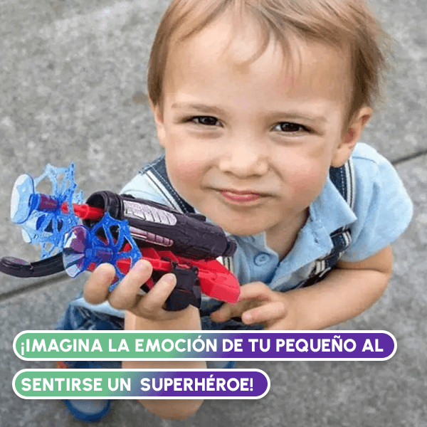 Guante Spiderman Lanza Dardos + REGALO