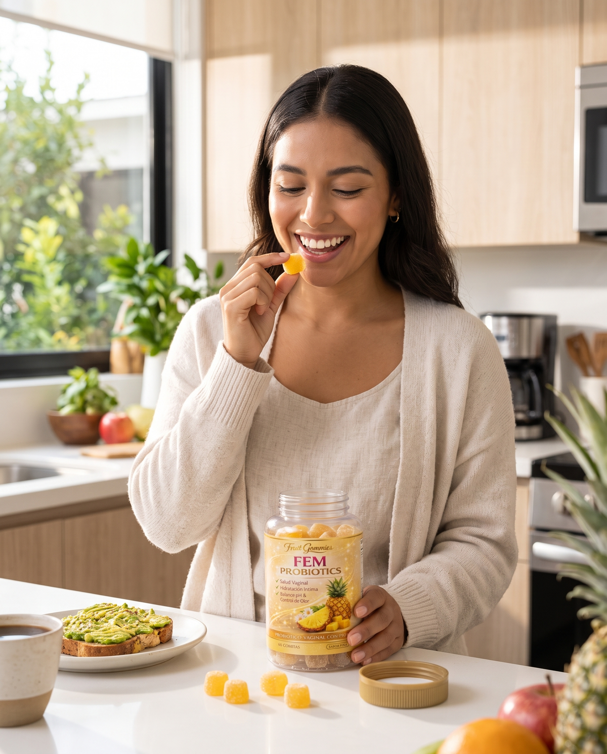 FEM Probiotics, gomitas probióticas para la mujer