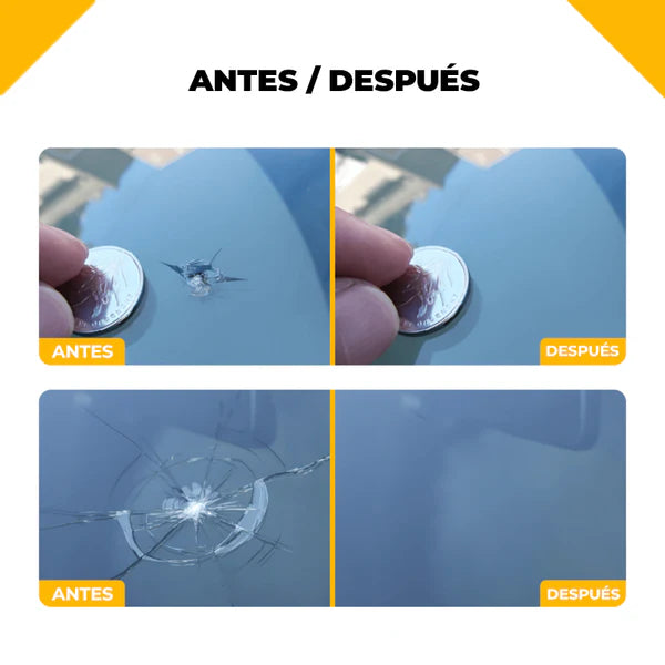kit Reparador De Cristal + REGALO