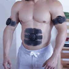 Dispositivo EMS Abdominal | Estimulador Eléctrico para Tonificar y Marcar Abdomen