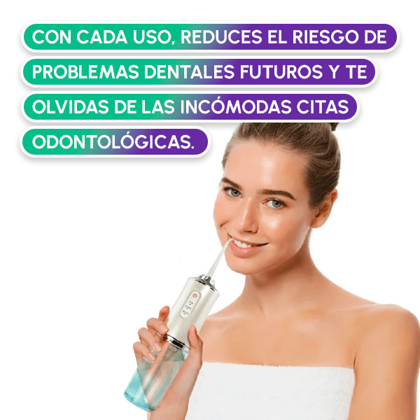 Irrigador portátil + REGALO