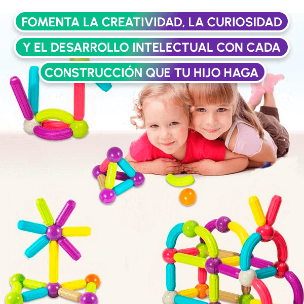 Juguete Magnetic Sticks + Envío GRATIS