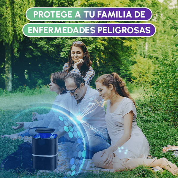 Escudo Anti-Mosquitos + Envío GRATIS