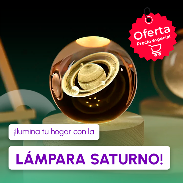 Lámpara Saturno + ENVIO GRATIS