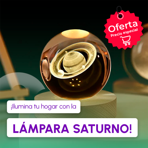 Lámpara Saturno + ENVIO GRATIS