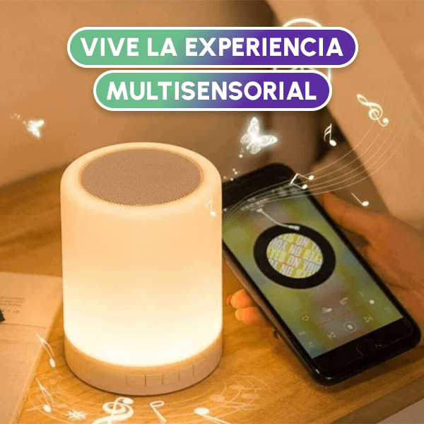 Lámpara Spiker Touch + Envío GRATIS