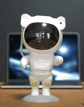 Lámpara de astronauta