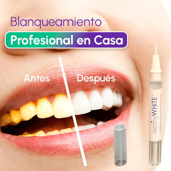 Pague 1 Leve 2 Lápiz Blanqueador Dental - DAZZLING WHITE + Envío GRATIS