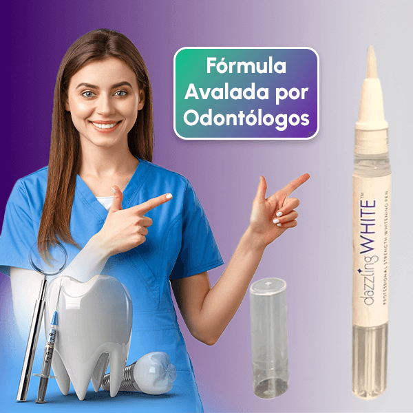 Pague 1 Leve 2 Lápiz Blanqueador Dental - DAZZLING WHITE + Envío GRATIS