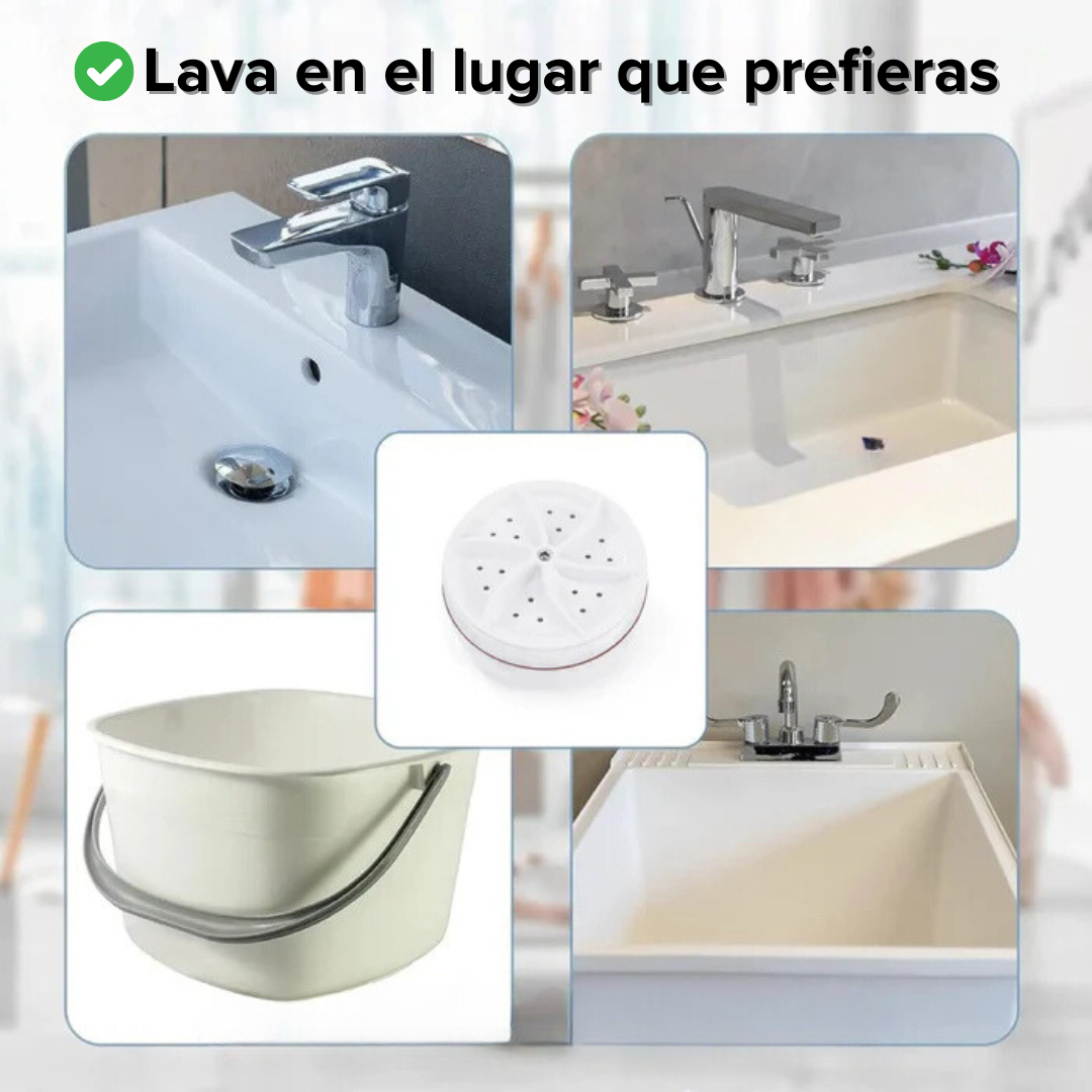 Pague 1 Lleve 2 Lavadora Portátil + Envío GRATIS